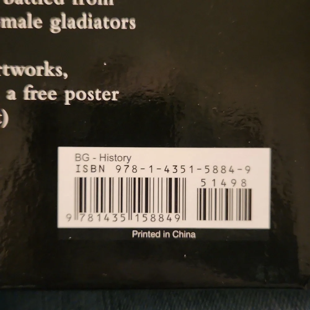 Gladiator coffee table book - Picture 6 of 6